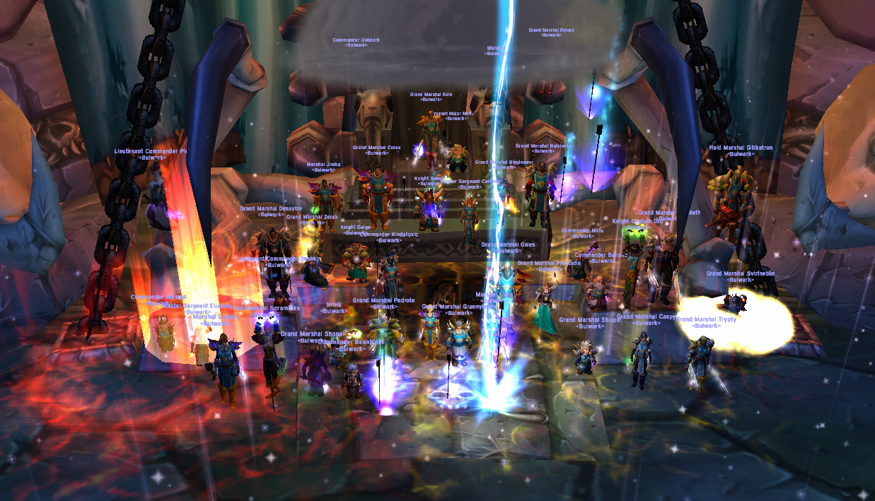 DOWN GOES KEL'THUZAD